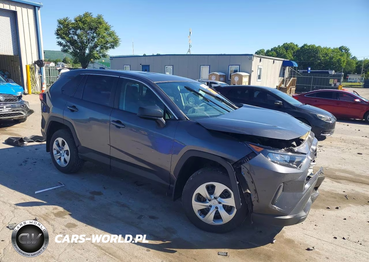 2022 Toyota Rav4 Le VIN:2T3F1RFV5NW312946 - 4