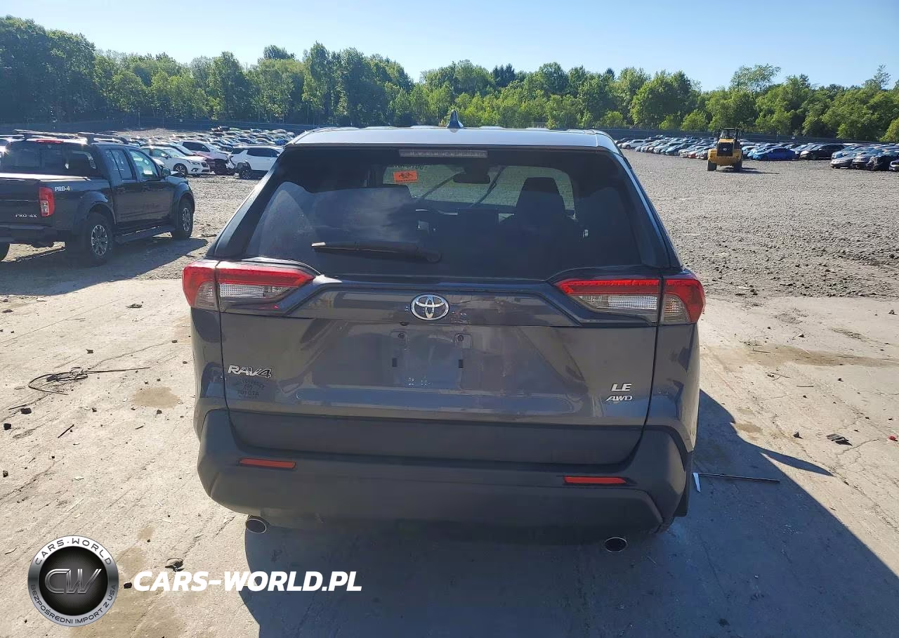 2022 Toyota Rav4 Le VIN:2T3F1RFV5NW312946 - 6