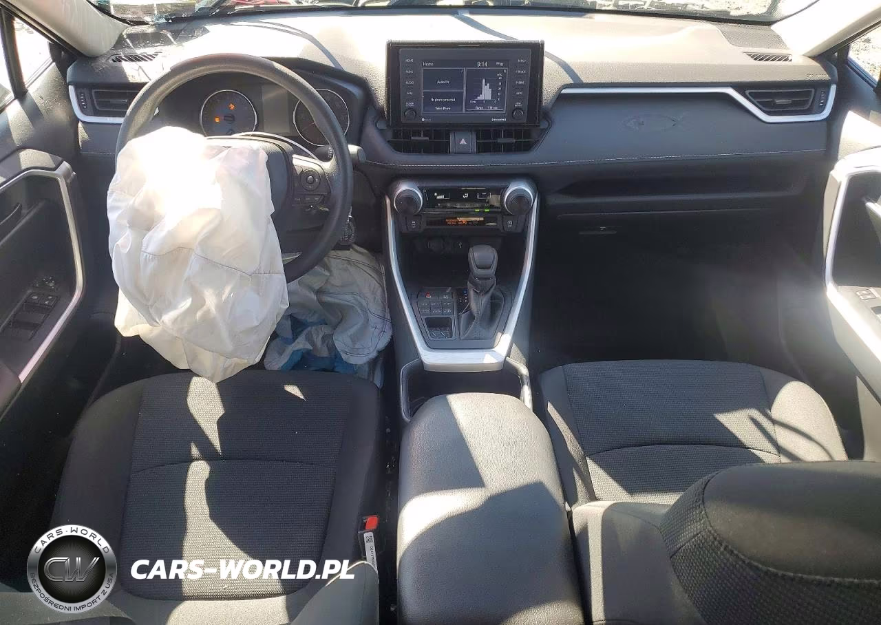 2022 Toyota Rav4 Le VIN:2T3F1RFV5NW312946 - 8