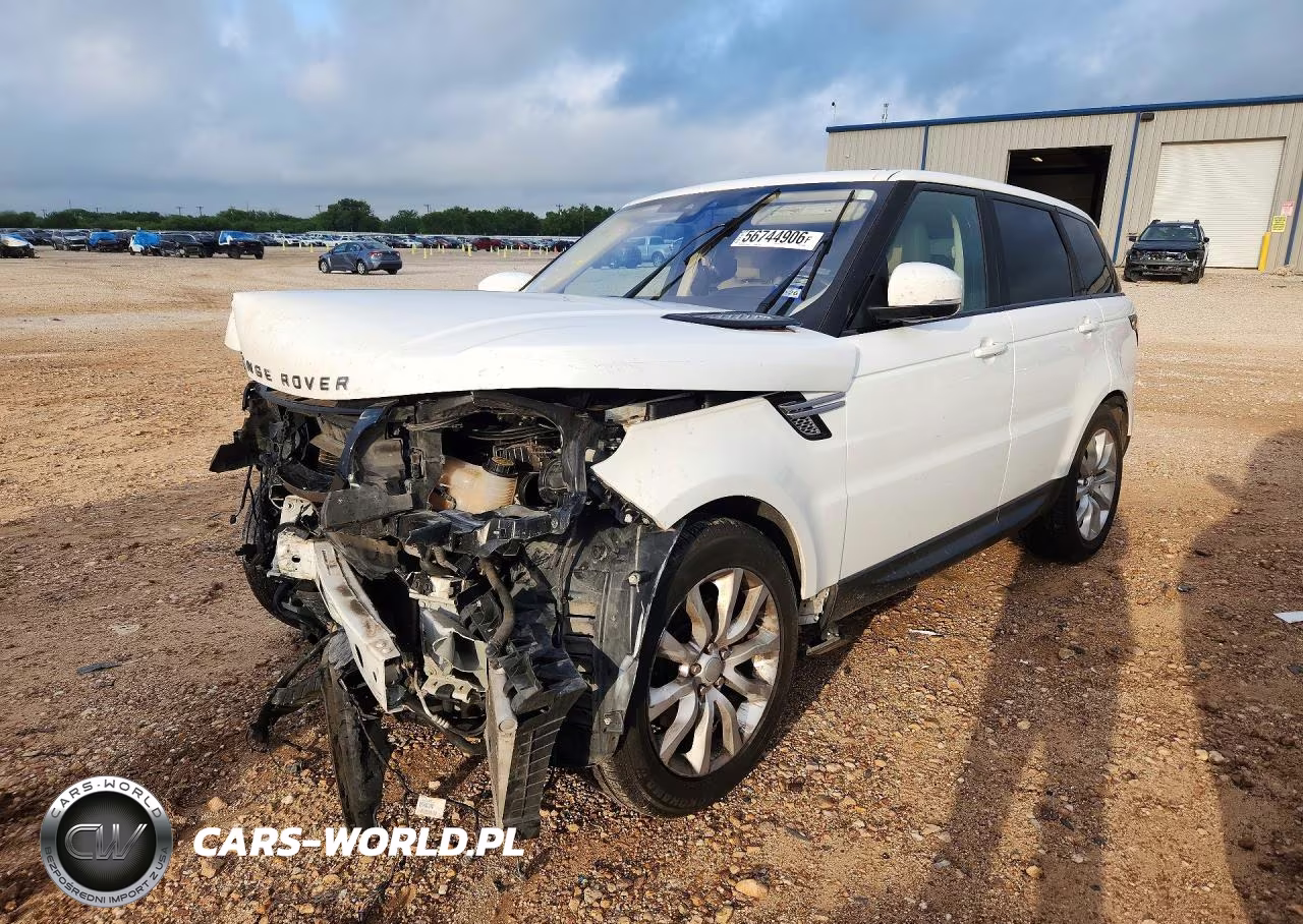 2017 Land Rover Range Rover Sport Hse – zdjęcie 1 z 13
