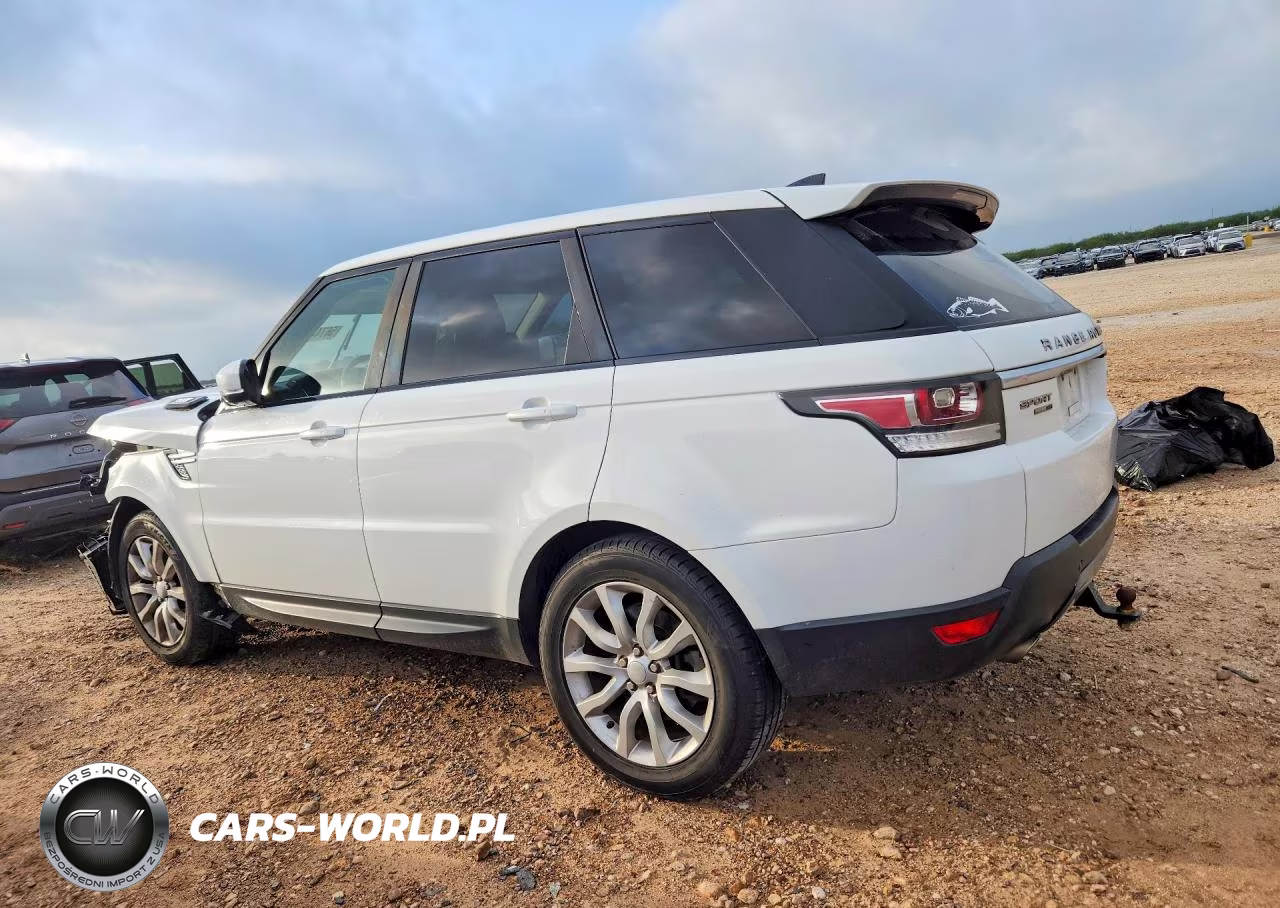 2017 Land Rover Range Rover Sport Hse VIN:SALWR2FV3HA669098 - 2