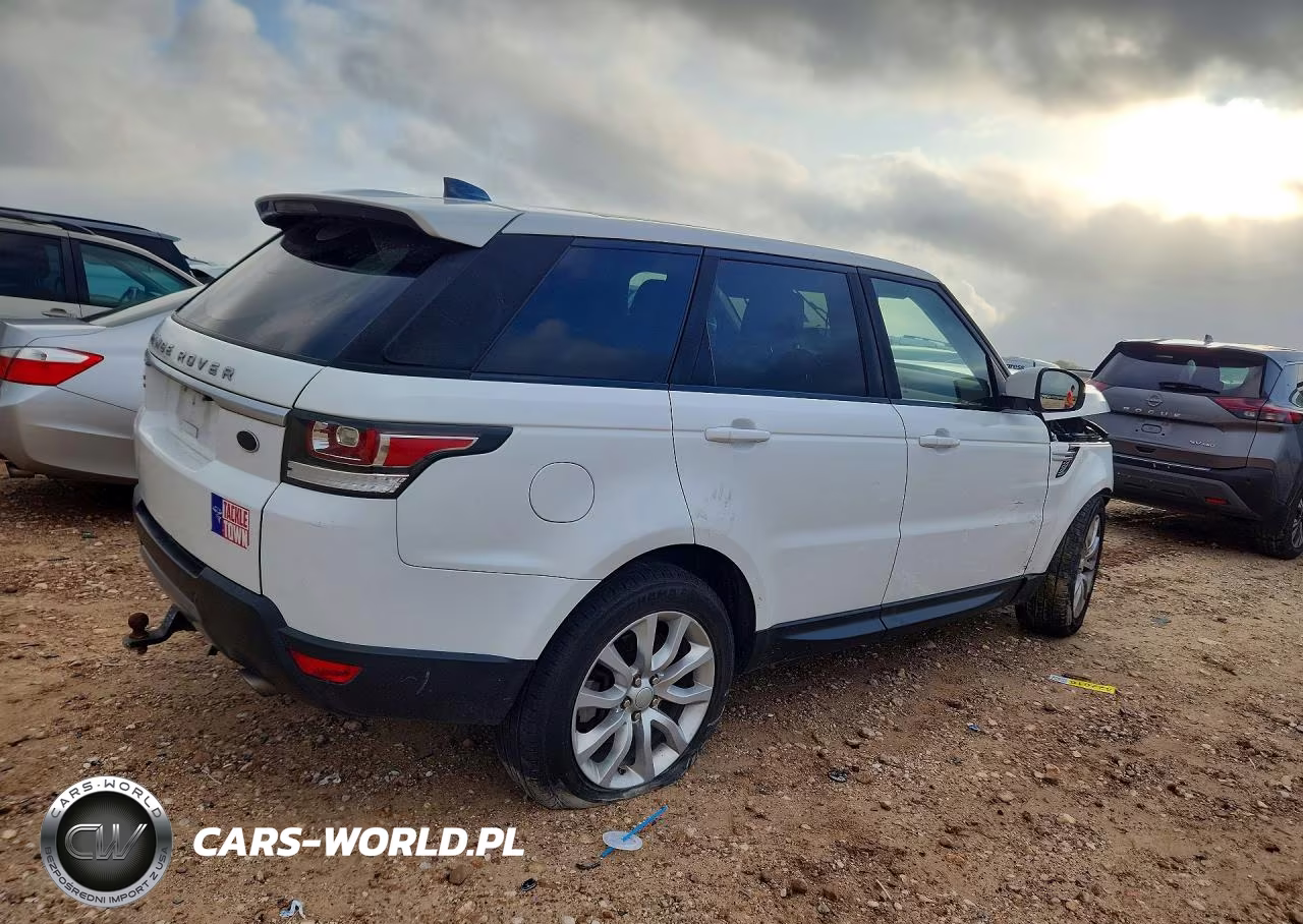 2017 Land Rover Range Rover Sport Hse VIN:SALWR2FV3HA669098 - 3
