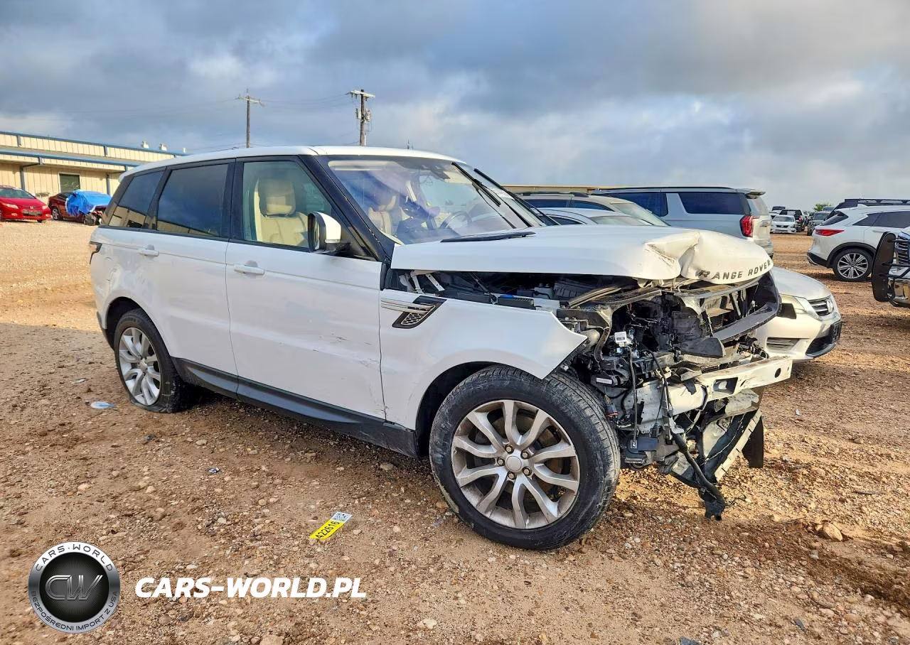2017 Land Rover Range Rover Sport Hse VIN:SALWR2FV3HA669098 - 4