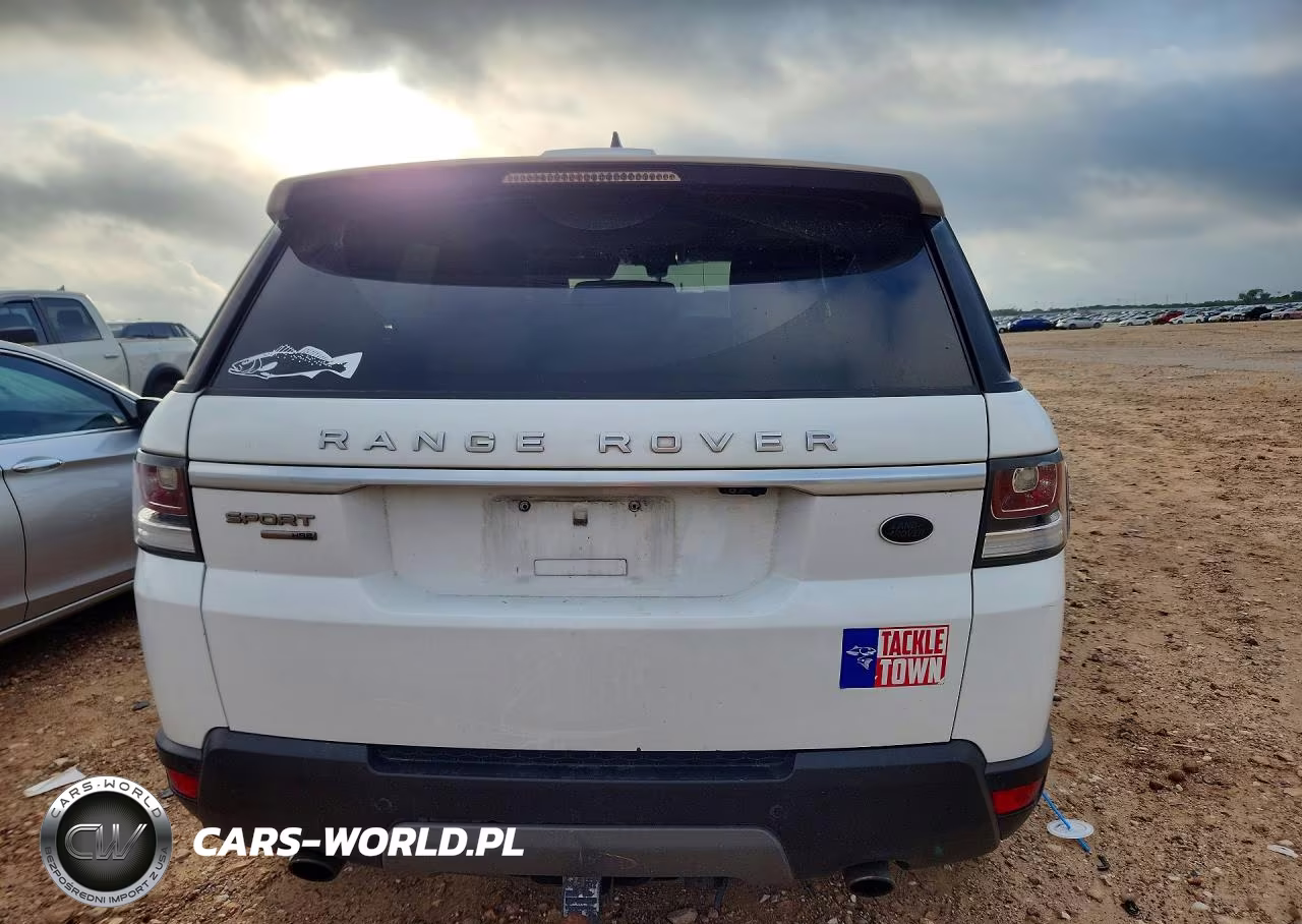 2017 Land Rover Range Rover Sport Hse VIN:SALWR2FV3HA669098 - 6