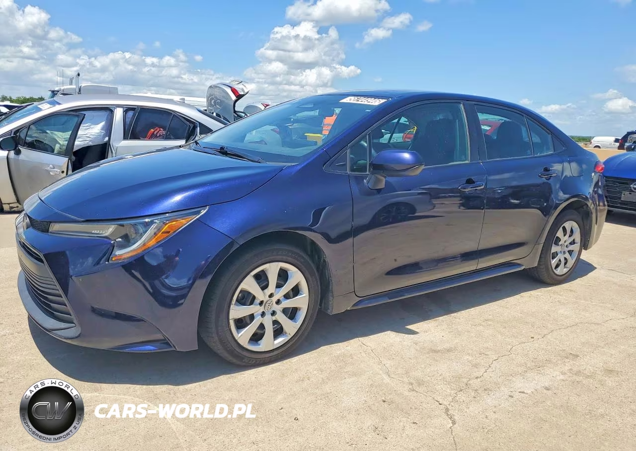 2024 Toyota Corolla Le – zdjęcie 1 z 12