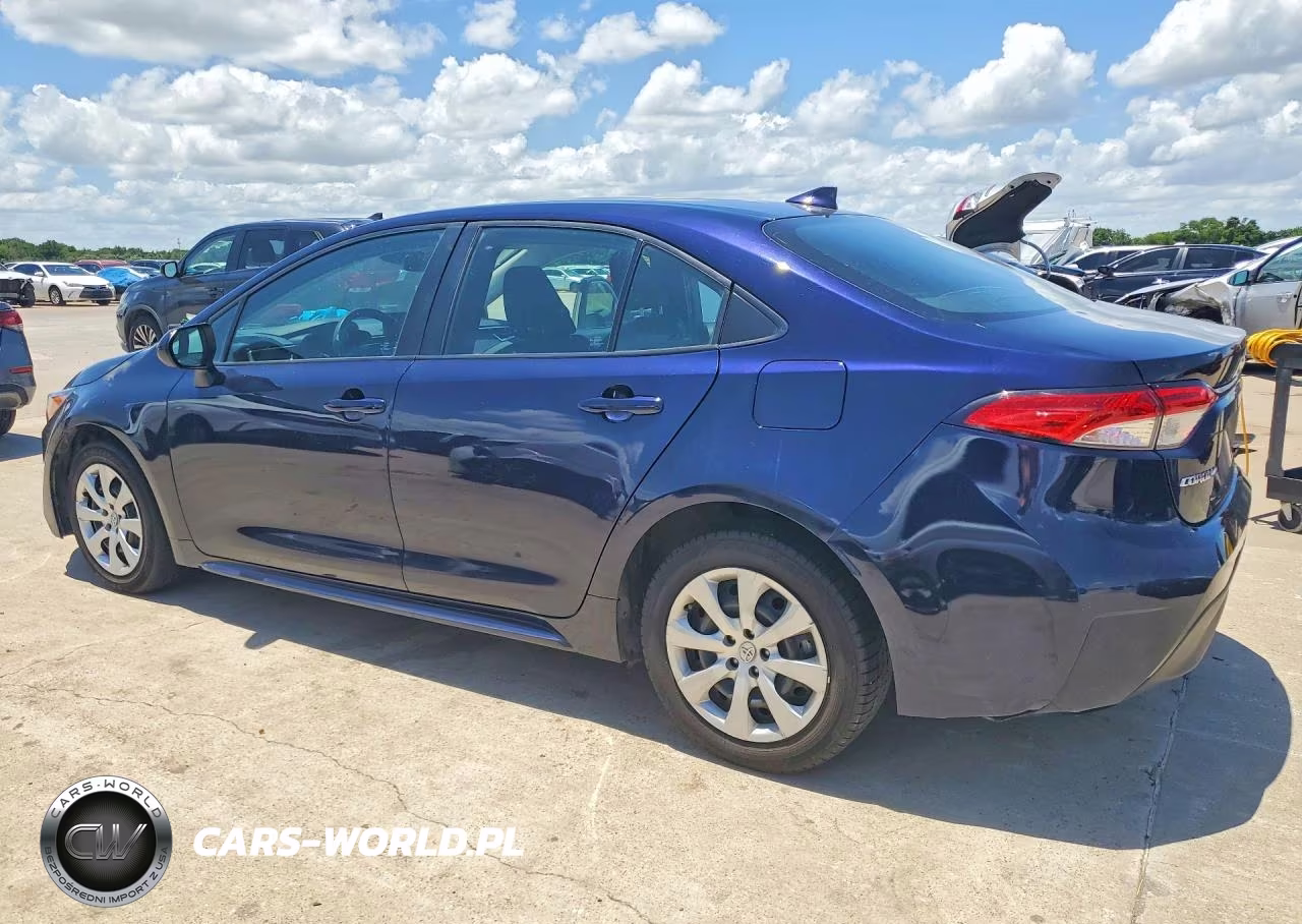 2024 Toyota Corolla Le VIN:5YFB4MDE2RP083511 - 2