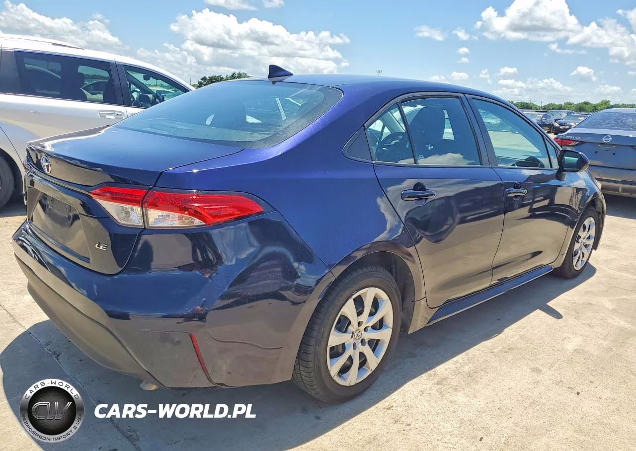 2024 Toyota Corolla Le VIN:5YFB4MDE2RP083511 - 3