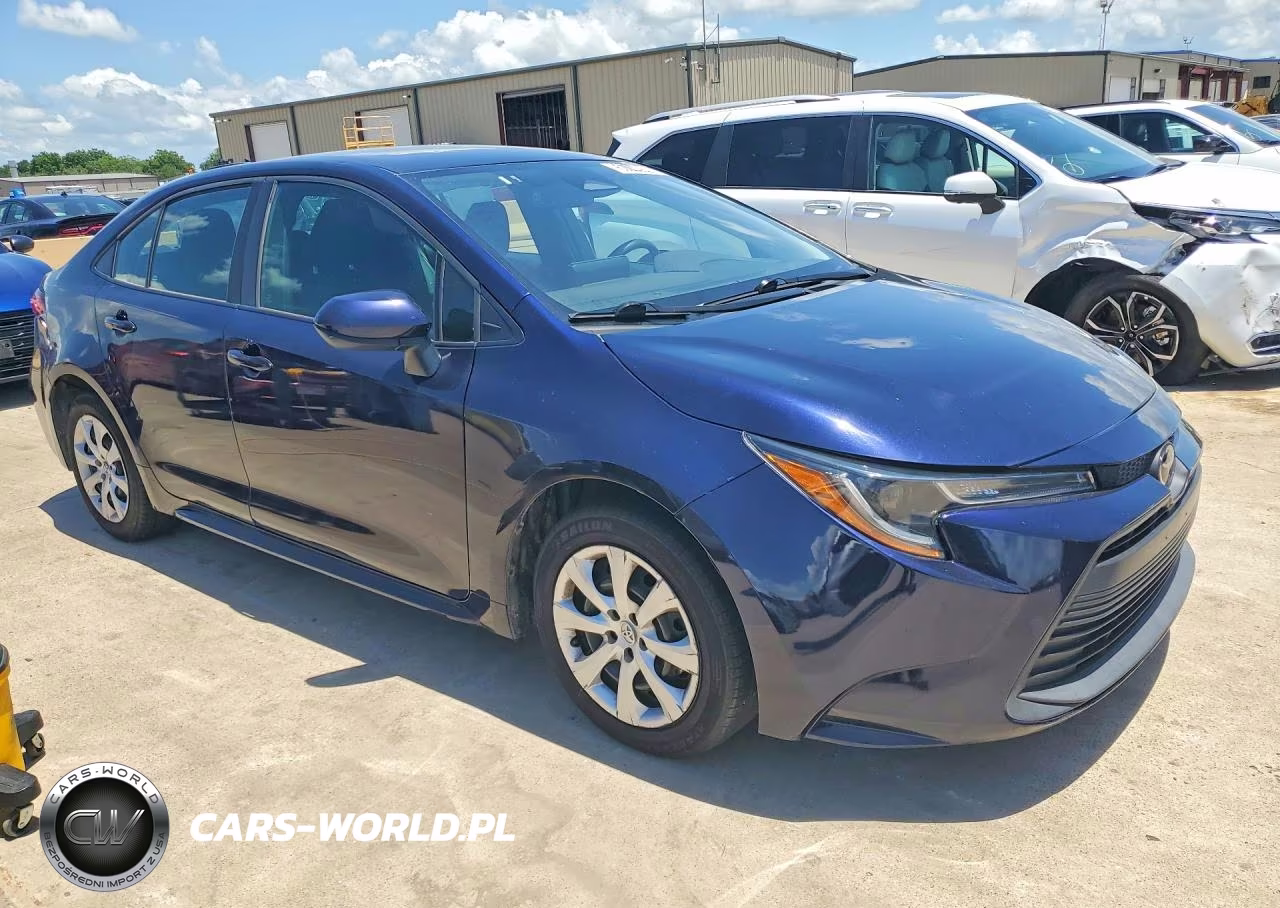2024 Toyota Corolla Le VIN:5YFB4MDE2RP083511 - 4