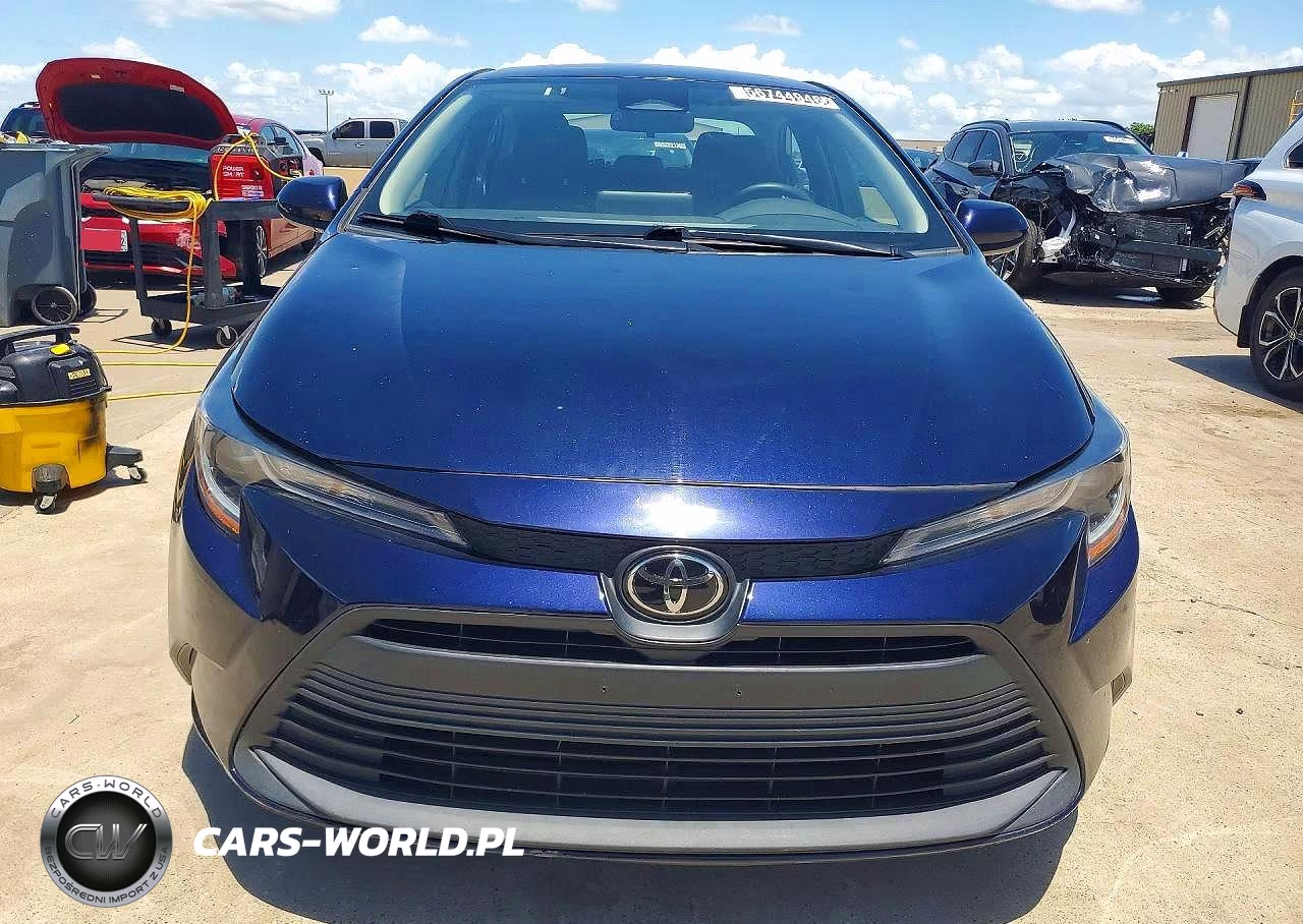 2024 Toyota Corolla Le VIN:5YFB4MDE2RP083511 - 5