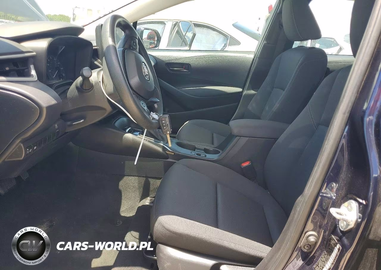 2024 Toyota Corolla Le VIN:5YFB4MDE2RP083511 - 7