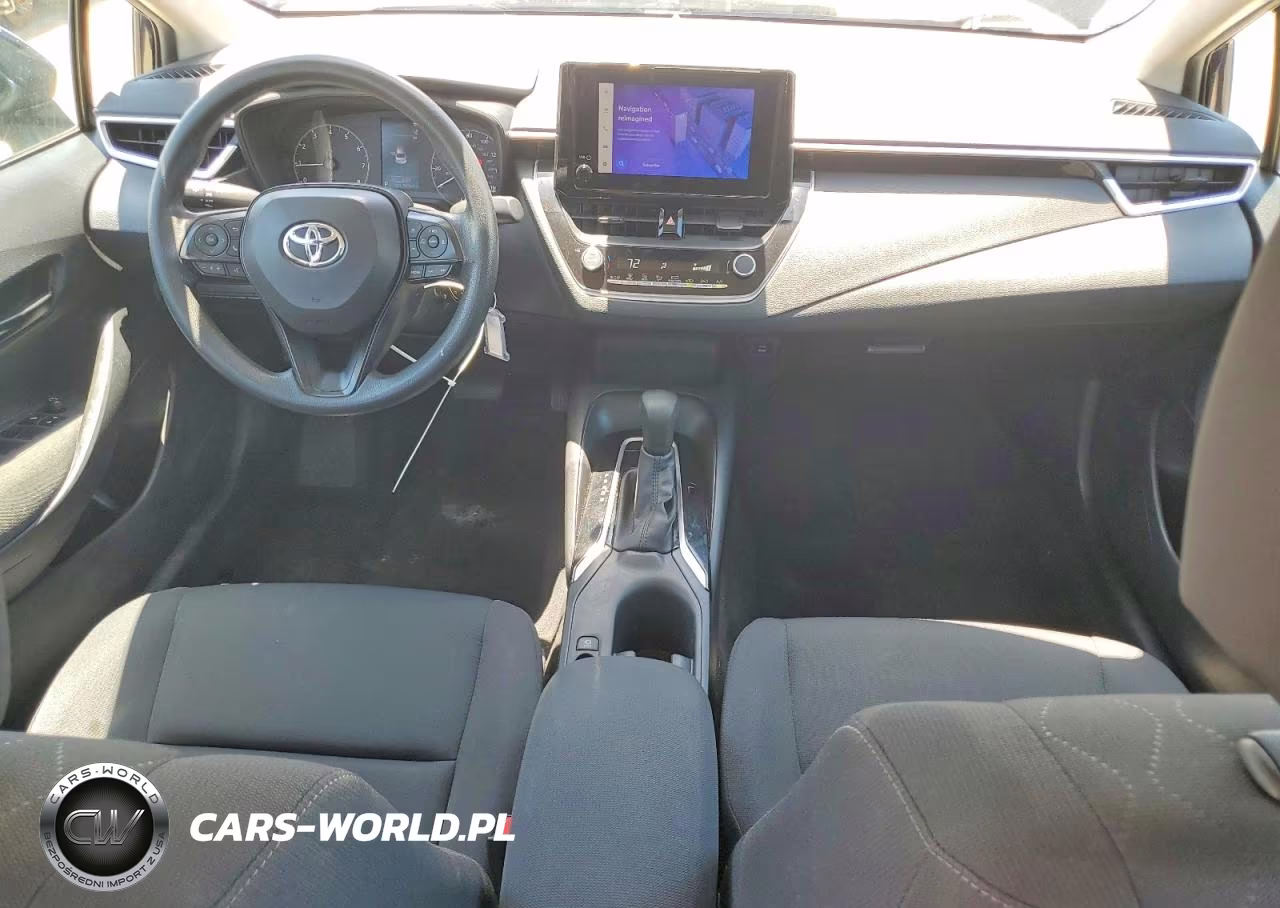 2024 Toyota Corolla Le VIN:5YFB4MDE2RP083511 - 8