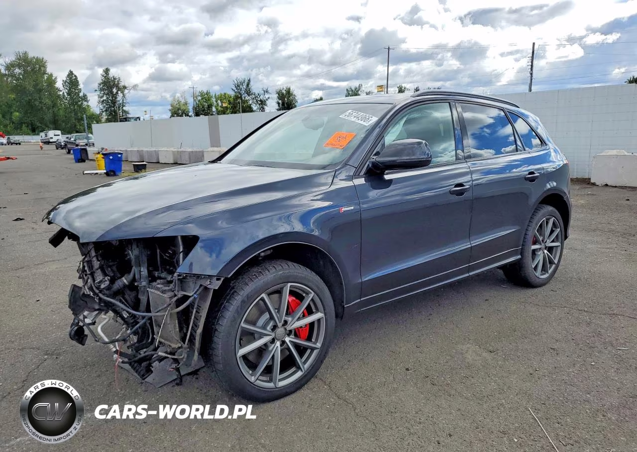 2017 Audi Sq5 Premium Plus – zdjęcie 1 z 13