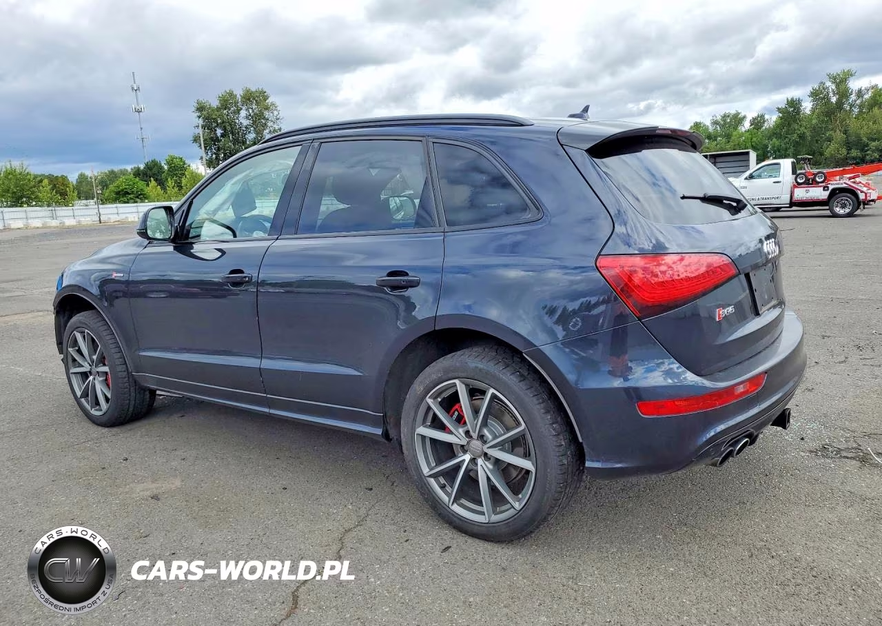 2017 Audi Sq5 Premium Plus VIN:WA1CCAFP5HA002132 - 2