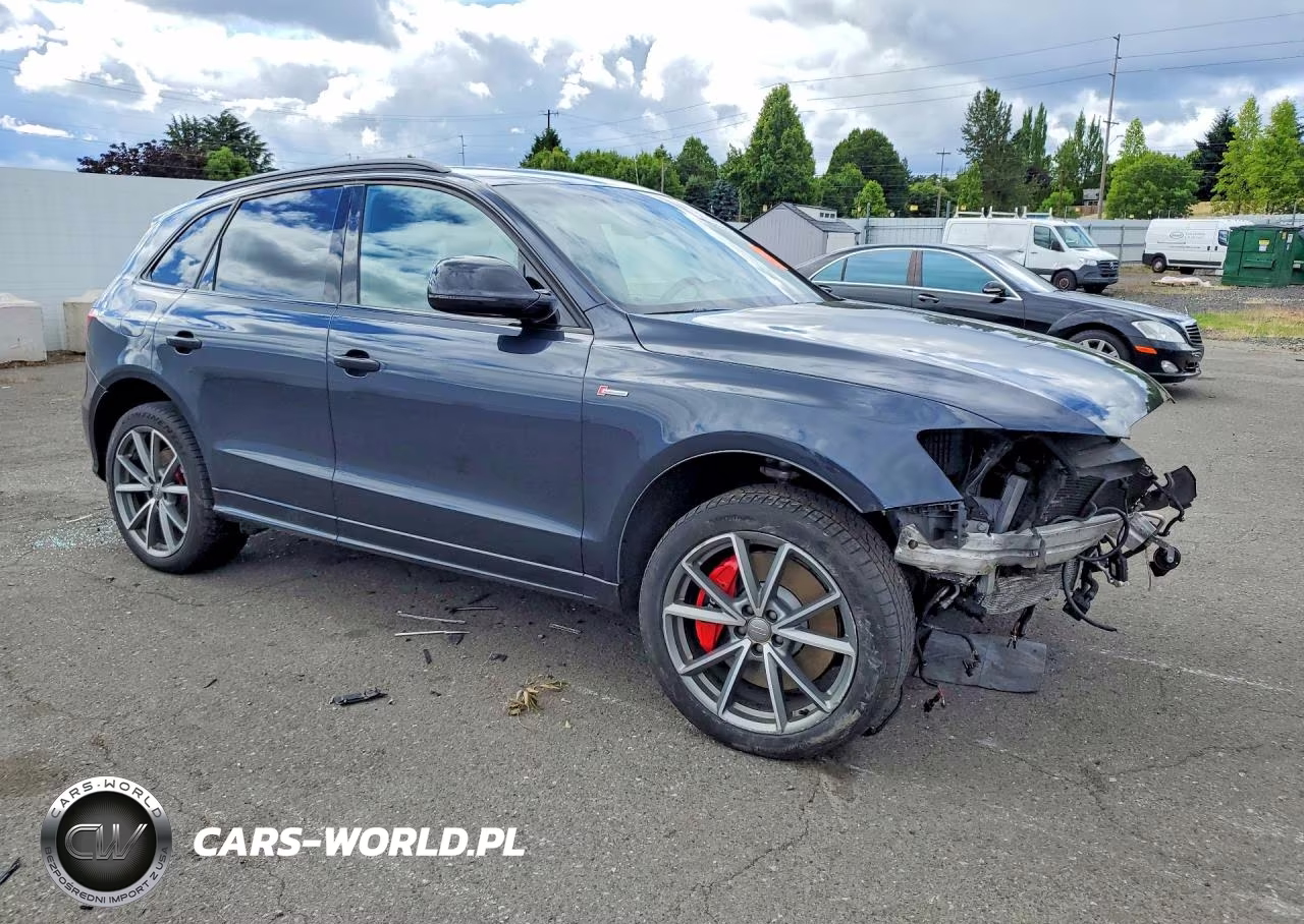 2017 Audi Sq5 Premium Plus VIN:WA1CCAFP5HA002132 - 4