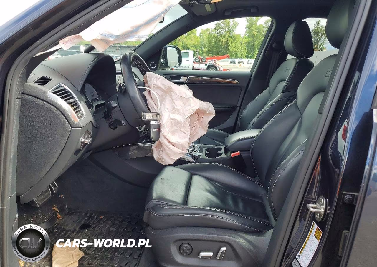 2017 Audi Sq5 Premium Plus VIN:WA1CCAFP5HA002132 - 7