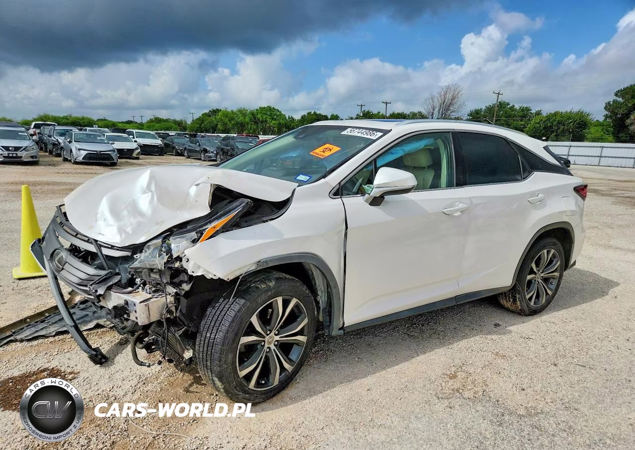 2017 Lexus Rx 350 Base – zdjęcie 1 z 12