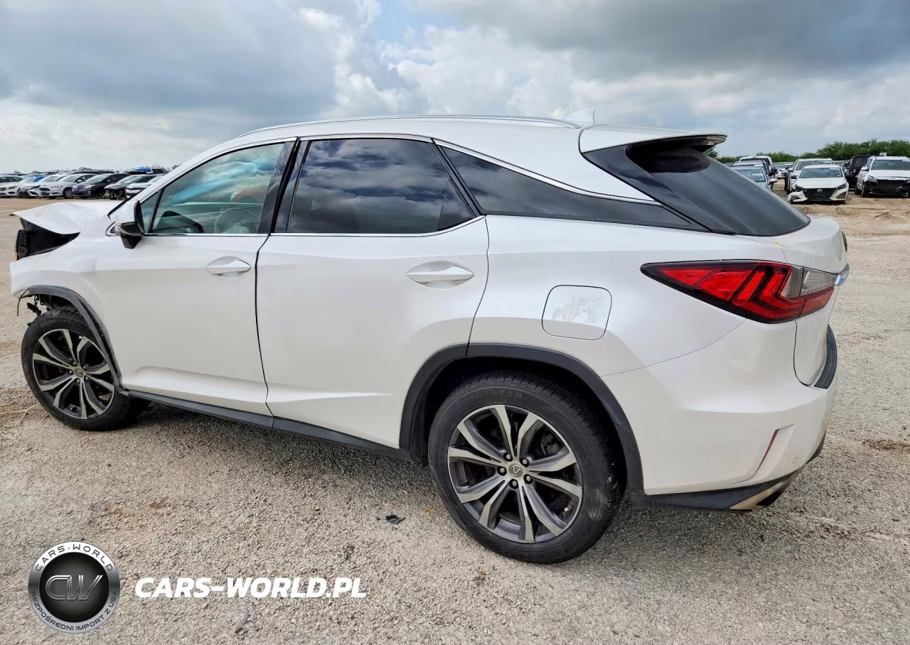 2017 Lexus Rx 350 Base VIN:2T2ZZMCA2HC046354 - 2