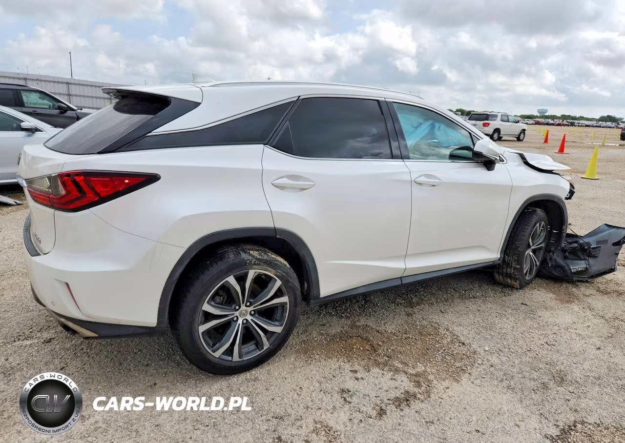 2017 Lexus Rx 350 Base VIN:2T2ZZMCA2HC046354 - 3