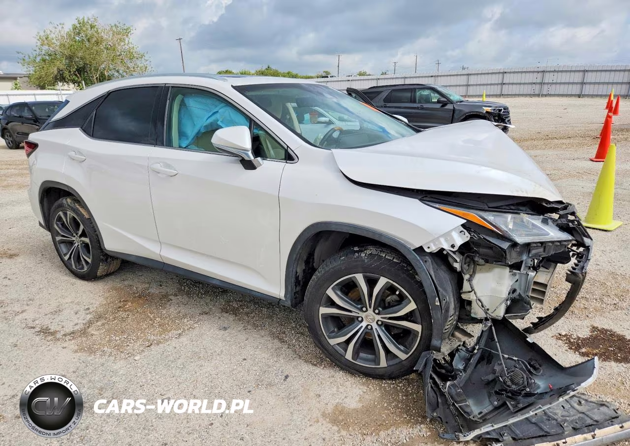 2017 Lexus Rx 350 Base VIN:2T2ZZMCA2HC046354 - 4