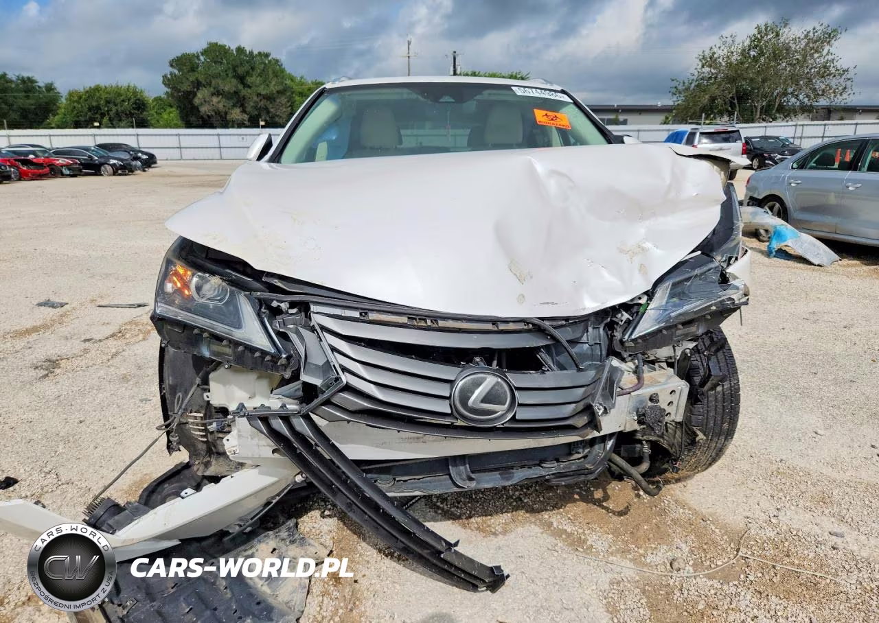 2017 Lexus Rx 350 Base VIN:2T2ZZMCA2HC046354 - 5