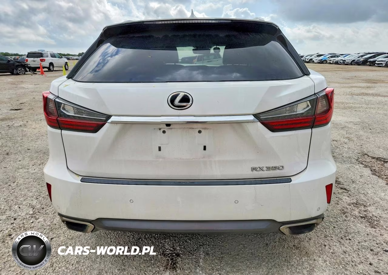 2017 Lexus Rx 350 Base VIN:2T2ZZMCA2HC046354 - 6