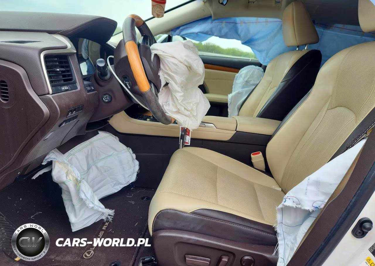 2017 Lexus Rx 350 Base VIN:2T2ZZMCA2HC046354 - 7