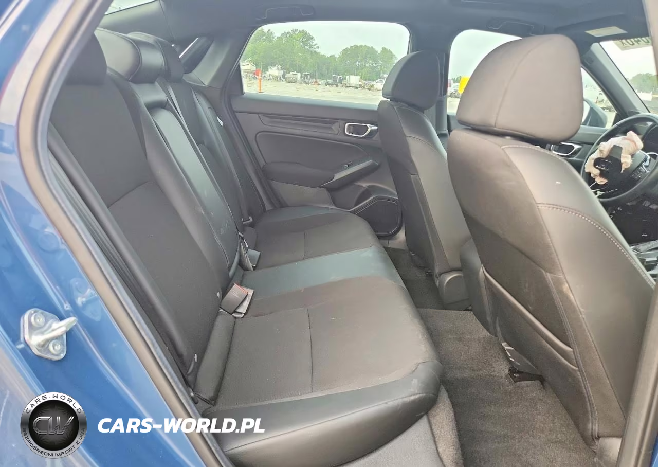 2025 Honda Civic Sport VIN:2HGFE4F87SH319766 - 10