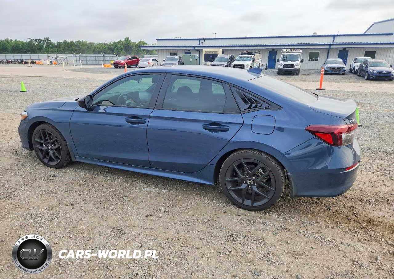 2025 Honda Civic Sport VIN:2HGFE4F87SH319766 - 2