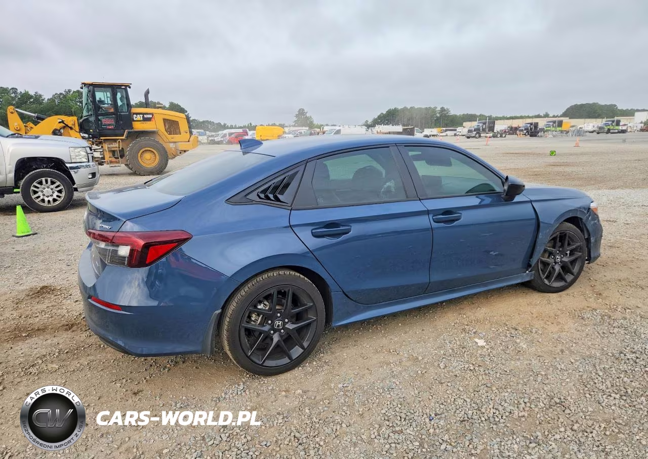 2025 Honda Civic Sport VIN:2HGFE4F87SH319766 - 3