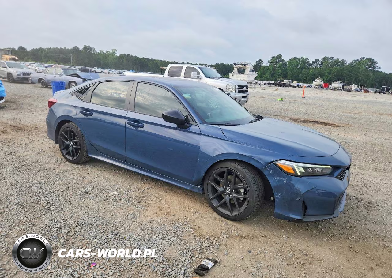 2025 Honda Civic Sport VIN:2HGFE4F87SH319766 - 4