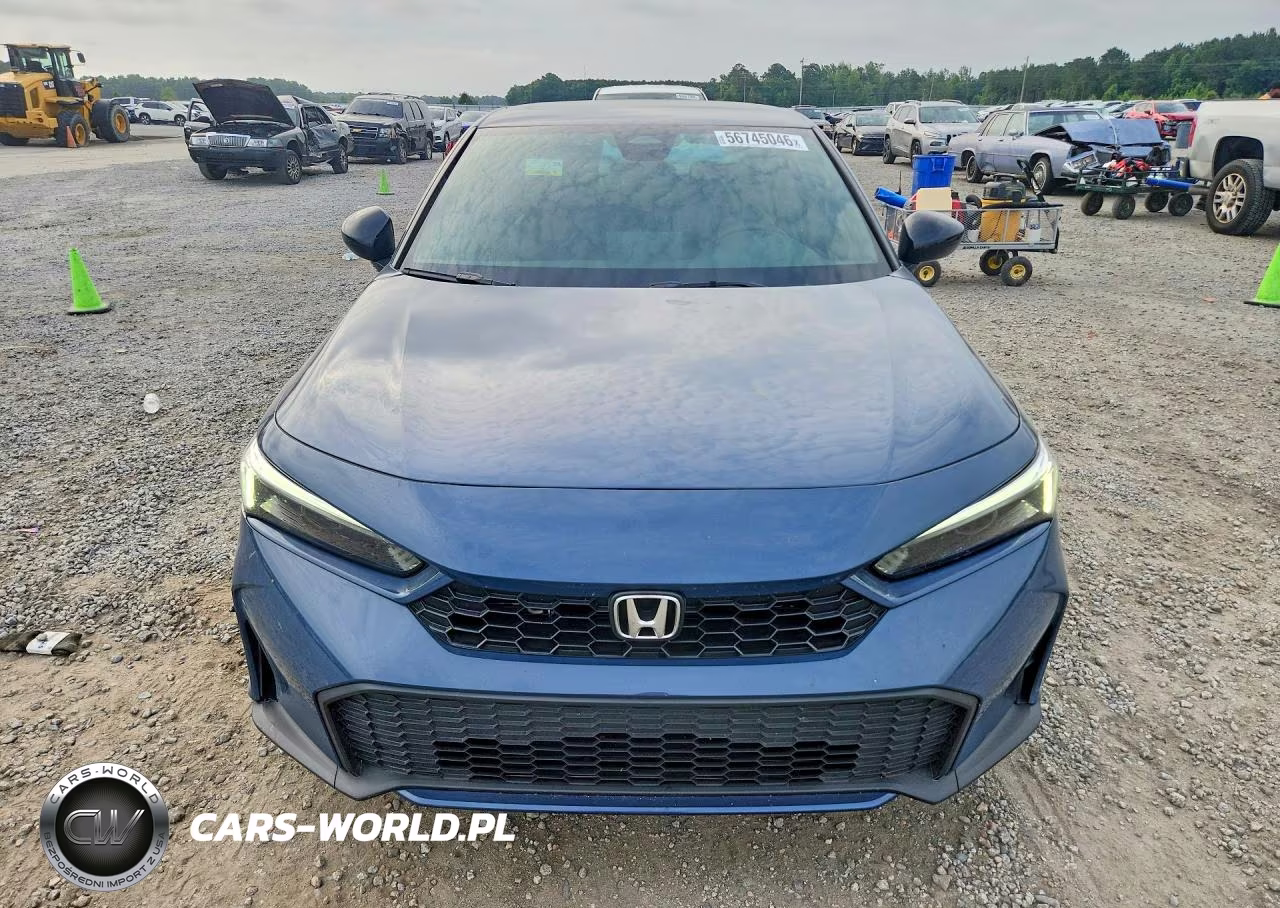 2025 Honda Civic Sport VIN:2HGFE4F87SH319766 - 5