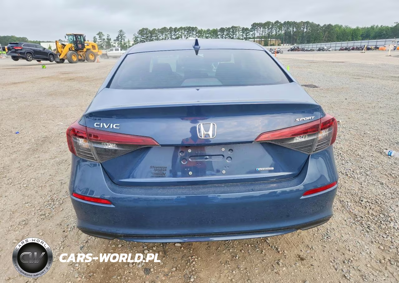 2025 Honda Civic Sport VIN:2HGFE4F87SH319766 - 6