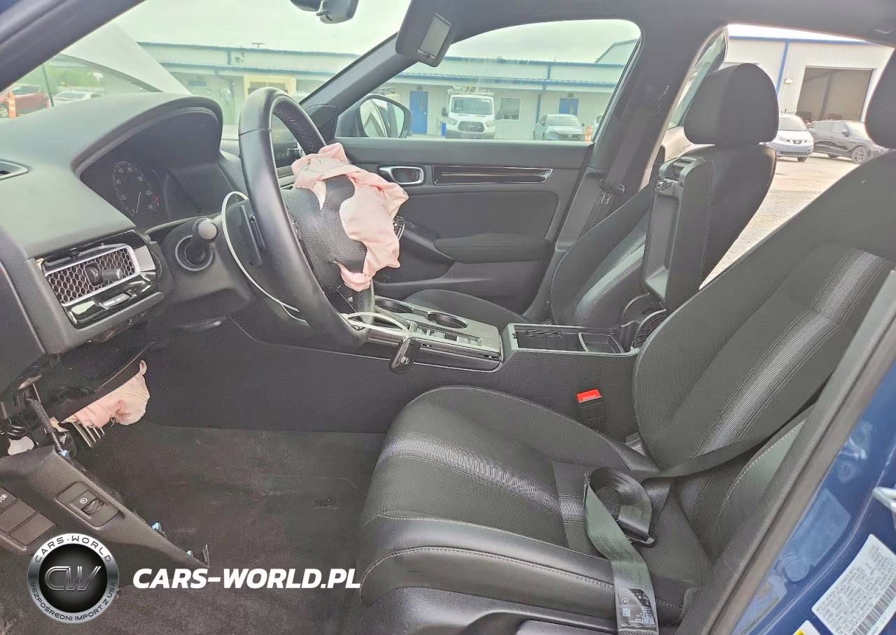2025 Honda Civic Sport VIN:2HGFE4F87SH319766 - 7