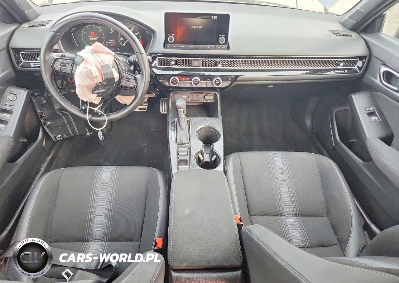 2025 Honda Civic Sport VIN:2HGFE4F87SH319766 - 8
