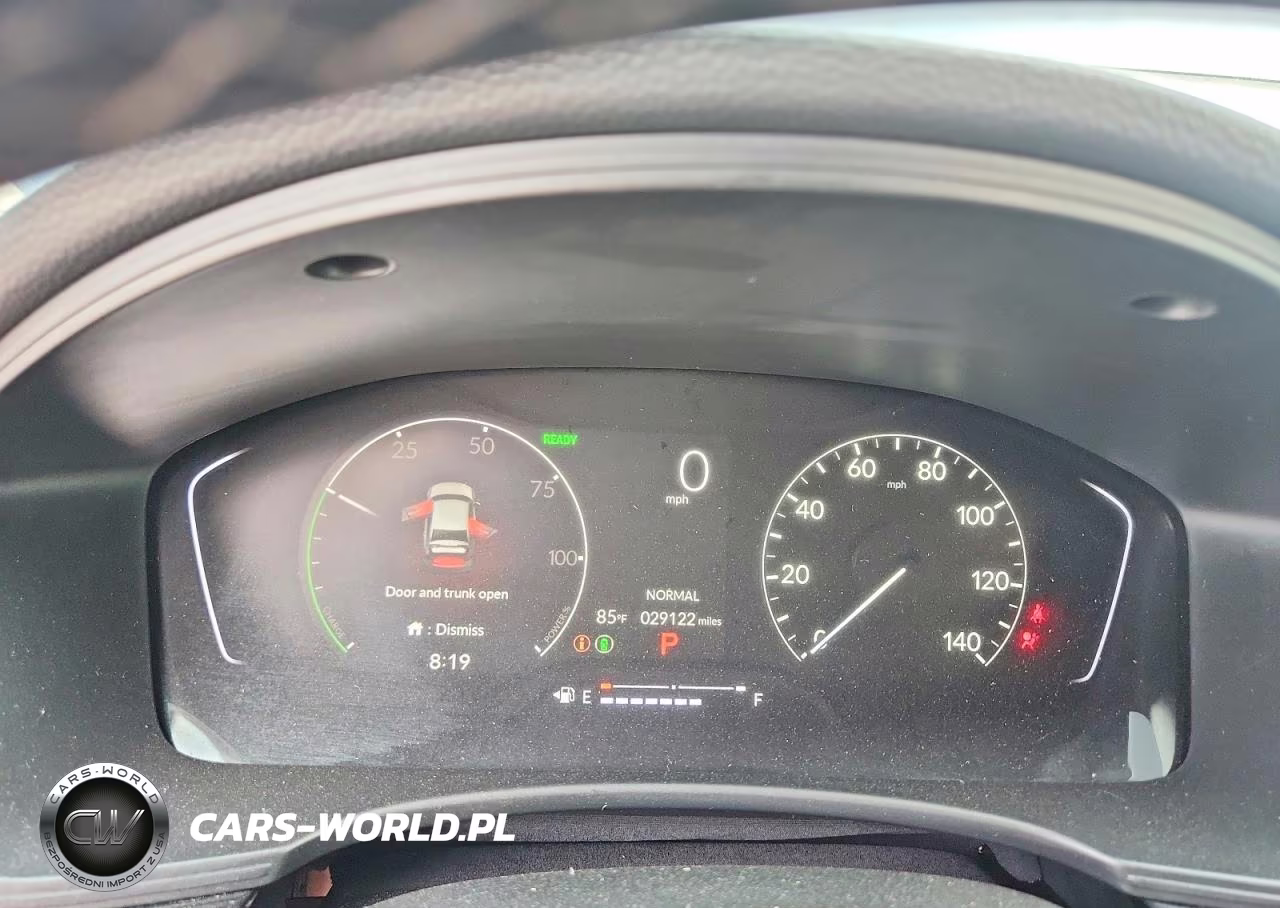 2025 Honda Civic Sport VIN:2HGFE4F87SH319766 - 9