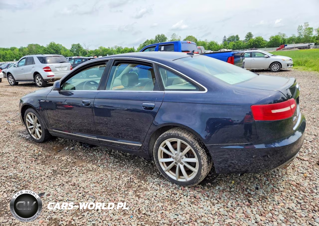 2011 Audi A6 Prestige VIN:WAUKGAFB2BN044636 - 2