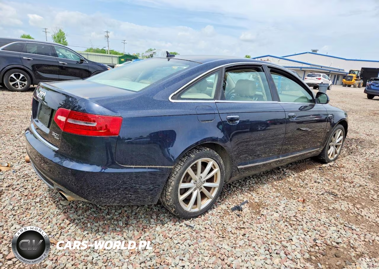 2011 Audi A6 Prestige VIN:WAUKGAFB2BN044636 - 3