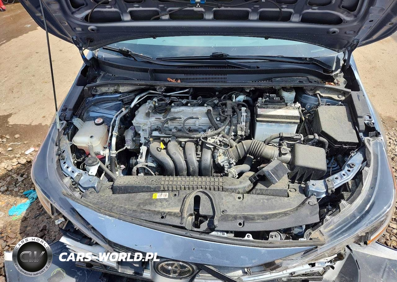 2022 Toyota Corolla Le VIN:5YFEPMAE8NP307447 - 11