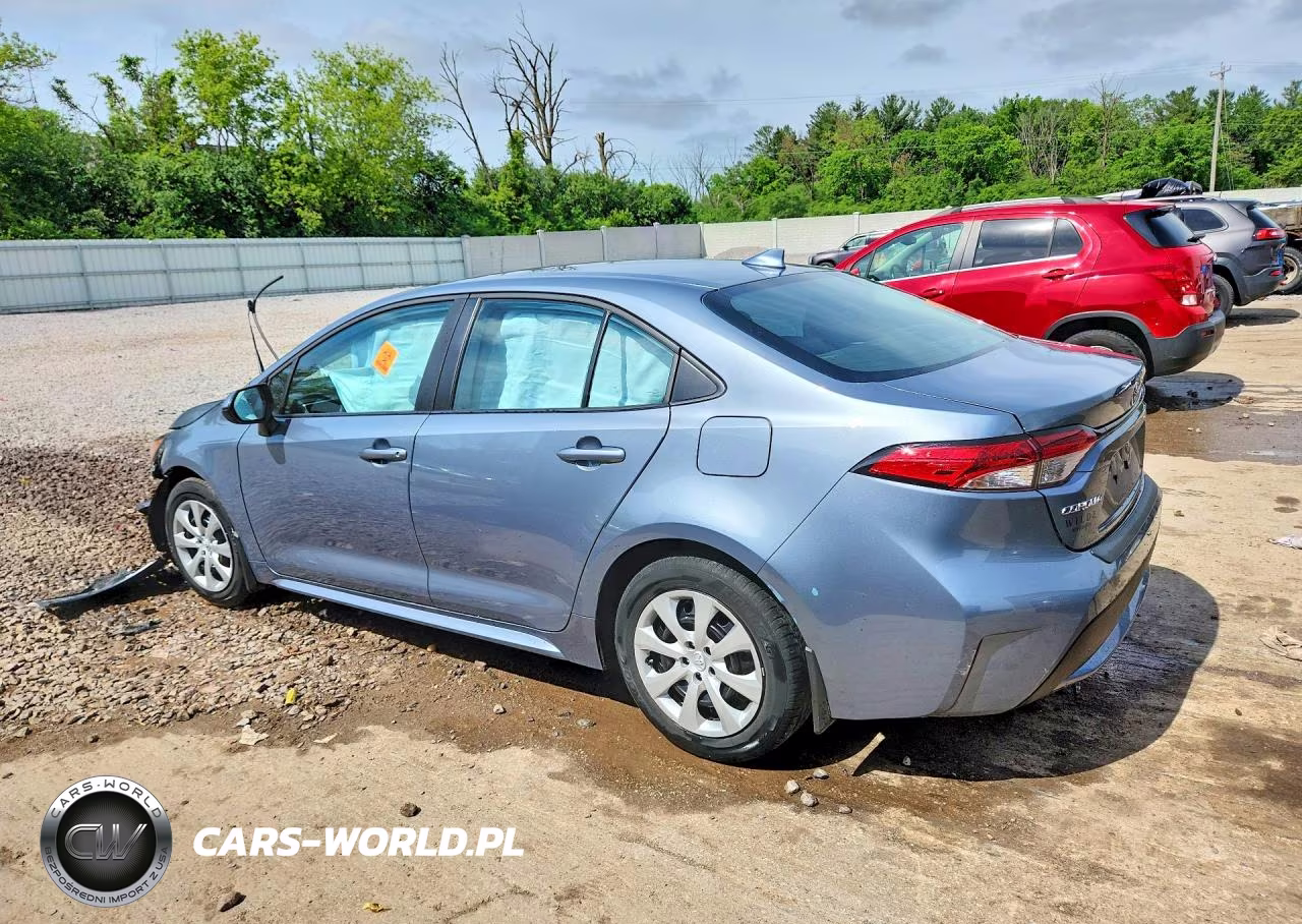 2022 Toyota Corolla Le VIN:5YFEPMAE8NP307447 - 2