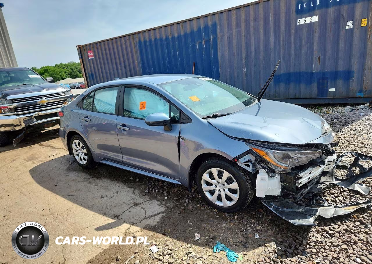 2022 Toyota Corolla Le VIN:5YFEPMAE8NP307447 - 4