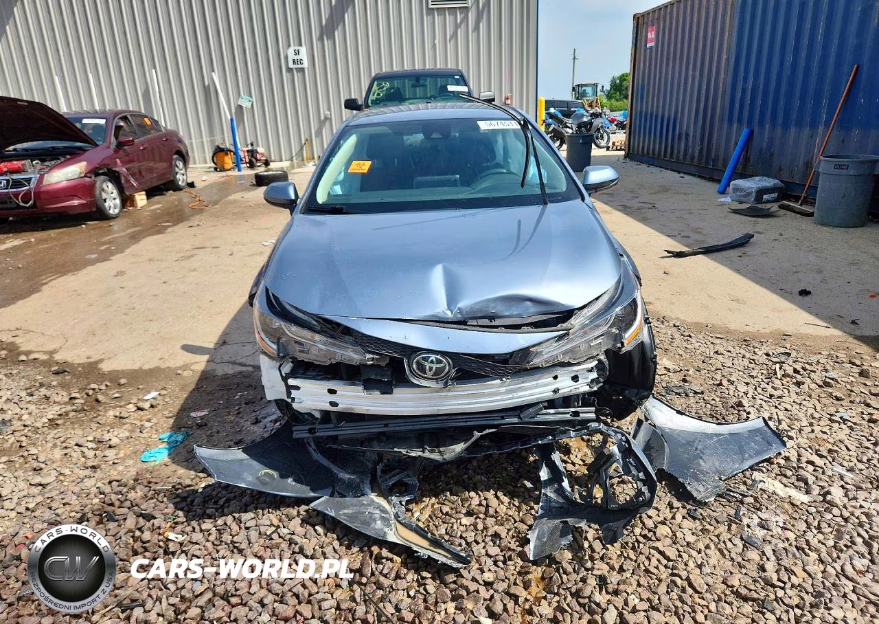 2022 Toyota Corolla Le VIN:5YFEPMAE8NP307447 - 5