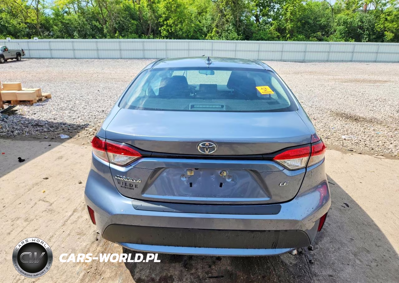 2022 Toyota Corolla Le VIN:5YFEPMAE8NP307447 - 6