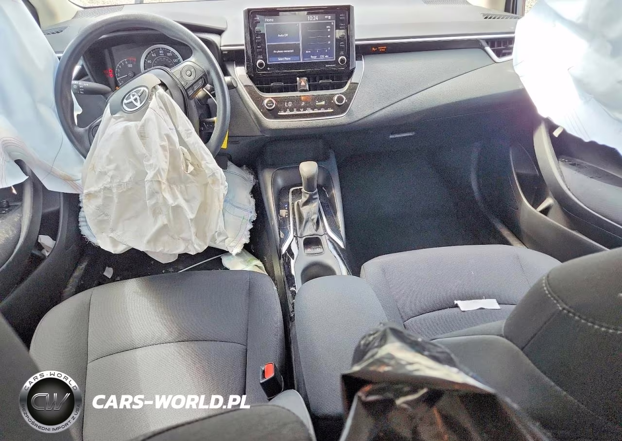 2022 Toyota Corolla Le VIN:5YFEPMAE8NP307447 - 8