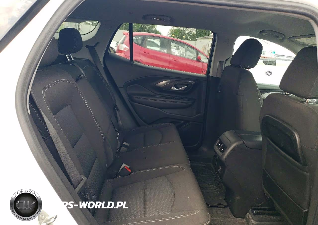 2022 GMC Terrain Sle VIN:3GKALTEV3NL101369 - 10