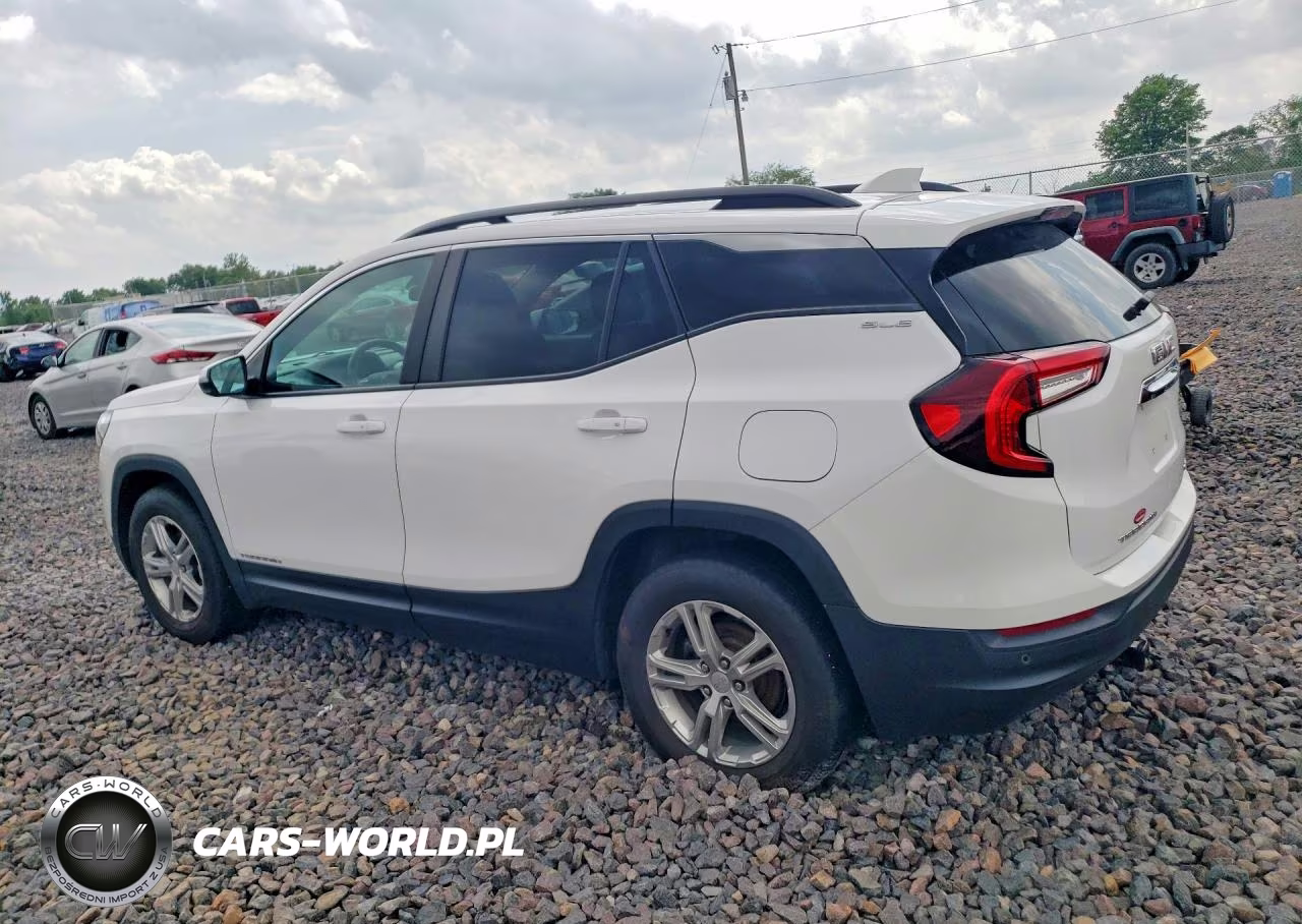 2022 GMC Terrain Sle VIN:3GKALTEV3NL101369 - 2