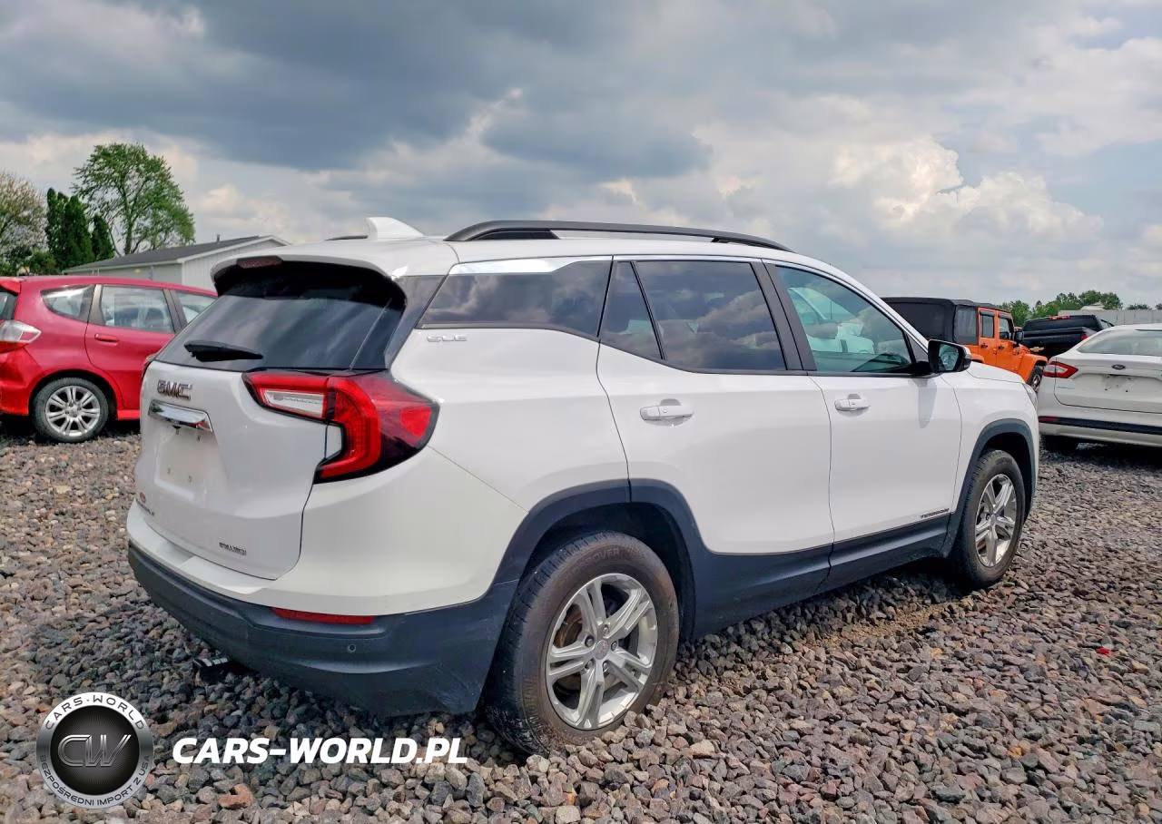 2022 GMC Terrain Sle VIN:3GKALTEV3NL101369 - 3