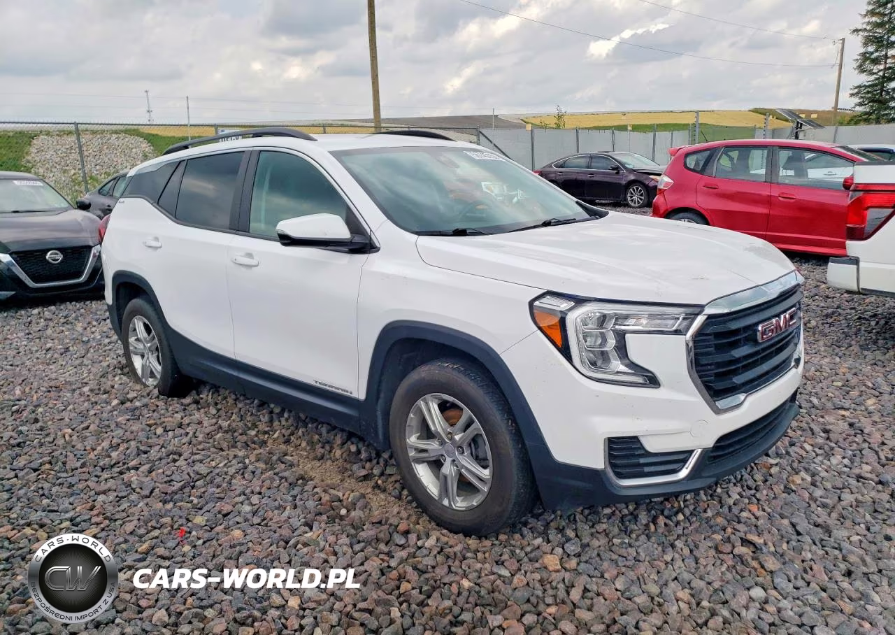 2022 GMC Terrain Sle VIN:3GKALTEV3NL101369 - 4