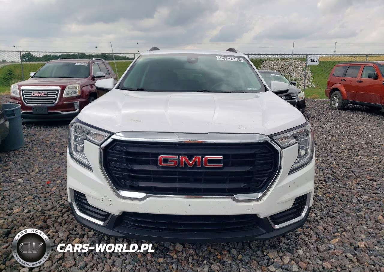 2022 GMC Terrain Sle VIN:3GKALTEV3NL101369 - 5
