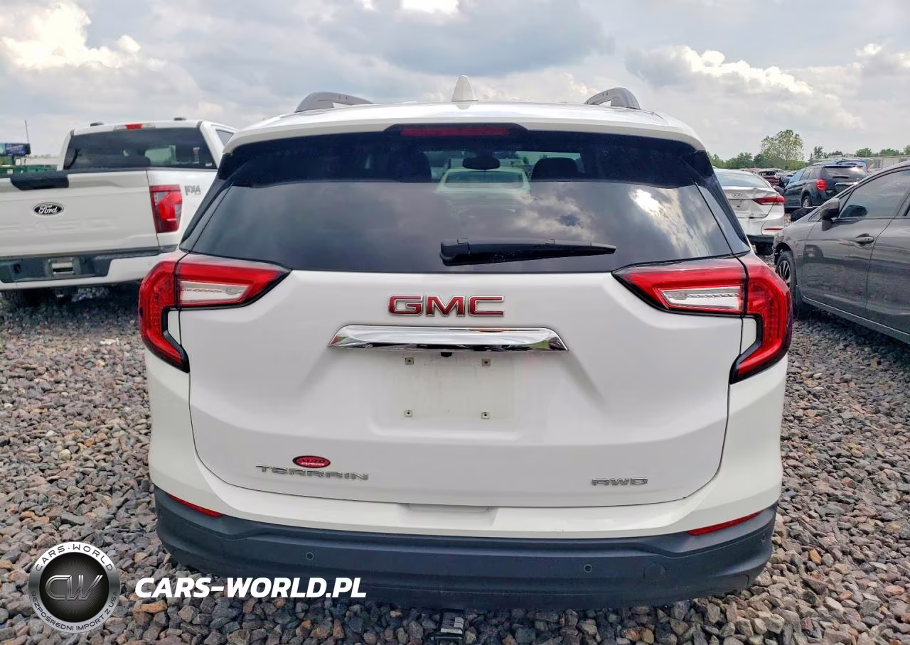 2022 GMC Terrain Sle VIN:3GKALTEV3NL101369 - 6