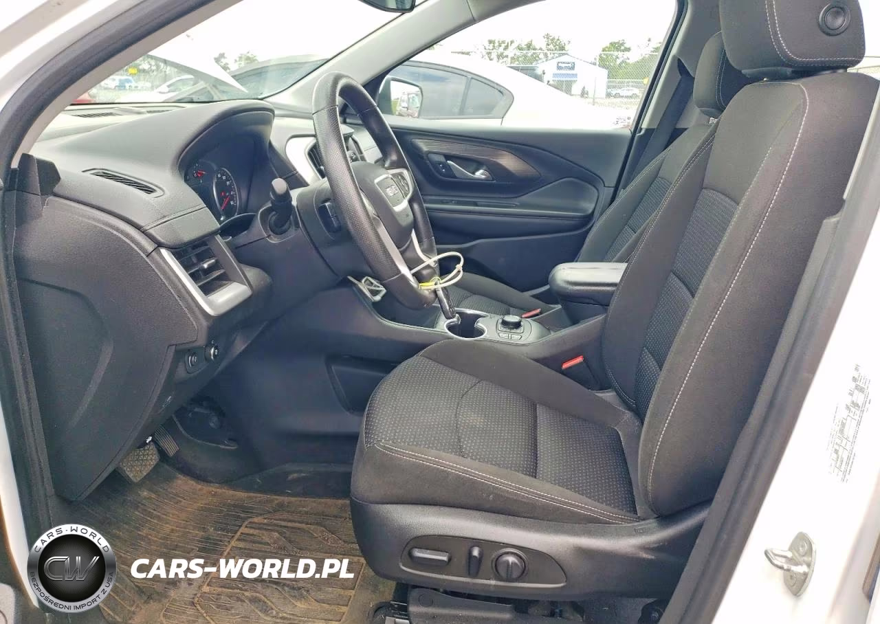 2022 GMC Terrain Sle VIN:3GKALTEV3NL101369 - 7